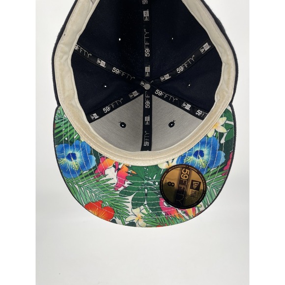 Chicago Cubs‎ 2022 MLB Field Of Dreams Authentic Fitted Hat Cap Size 8 Hawaiian - Picture 8 of 10